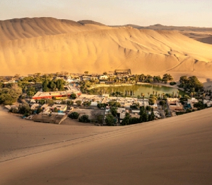 Dunas de Ensue&ntilde;o