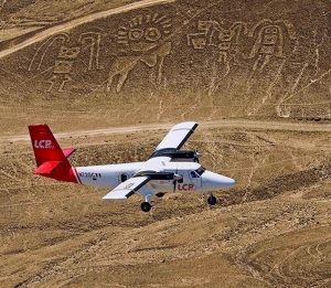 Sobrevuelo en Nazca